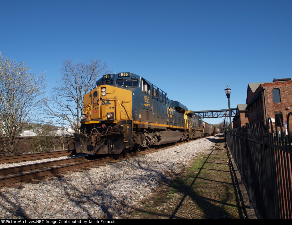 CSX 955